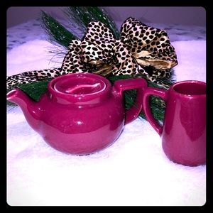 HALL VINTAGE TEA POT